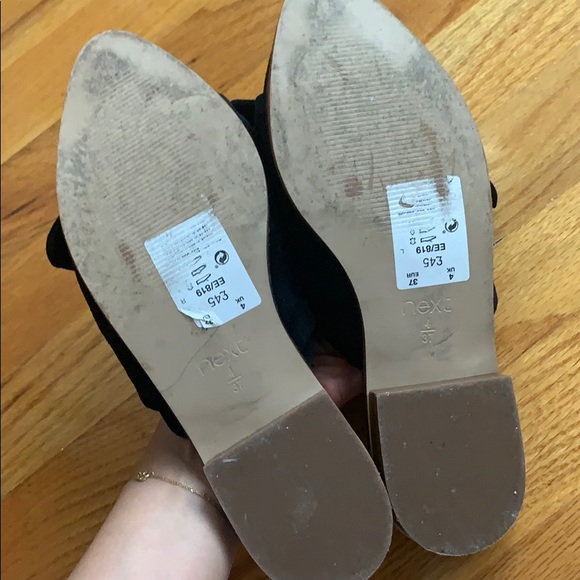 Black bow mule - Picture 3 of 6